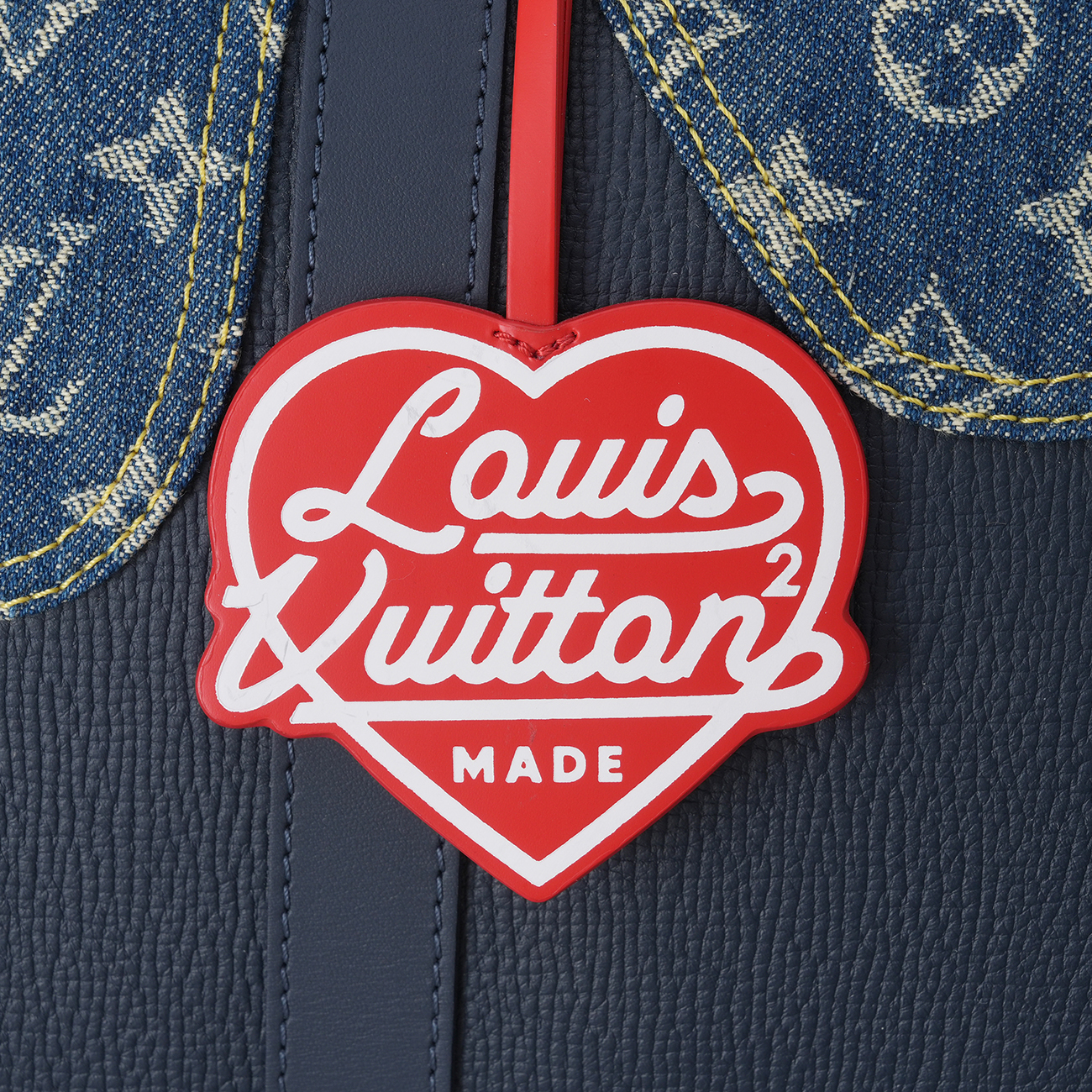 LOUIS VUITTON(USED)루이비통 버질아블로 데님 토리옹 키폴50